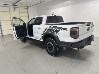 2025 Ford Ranger Raptor