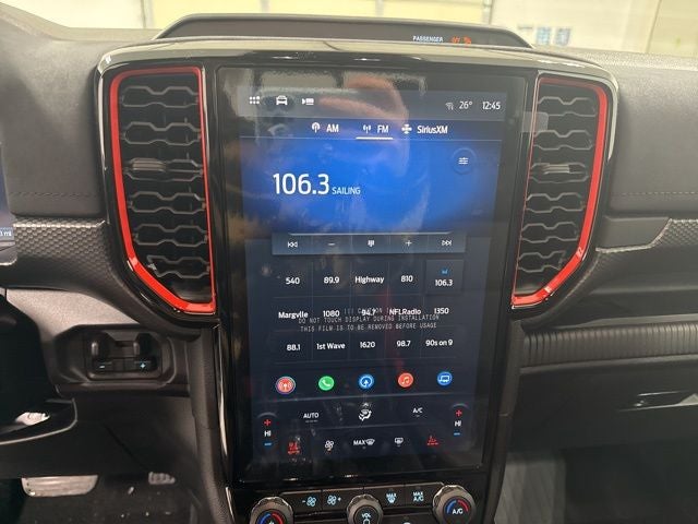 2025 Ford Ranger Raptor