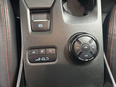 2025 Ford Ranger Raptor