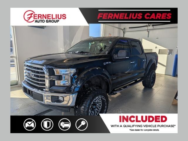 2016 Ford F-150 XLT