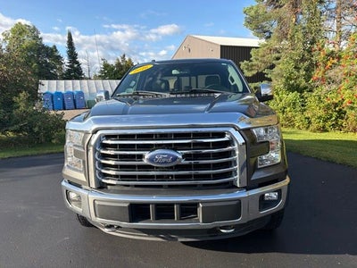 2016 Ford F-150 XLT