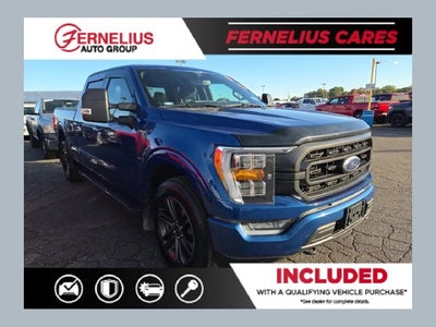 2022 Ford F-150 XLT
