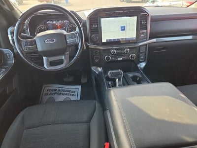 2022 Ford F-150 XLT