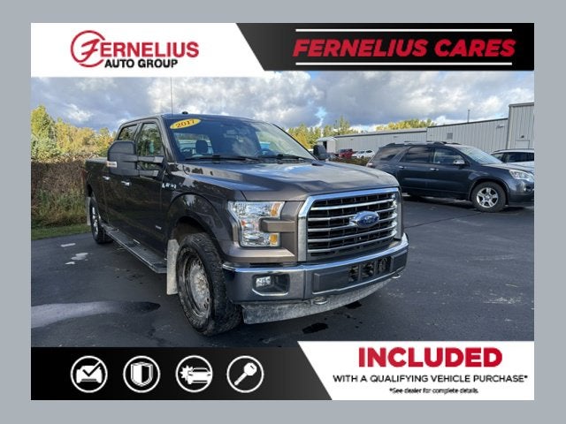 2017 Ford F-150 XLT