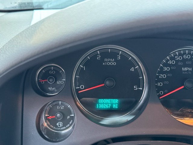 2008 Chevrolet Silverado 3500HD LTZ