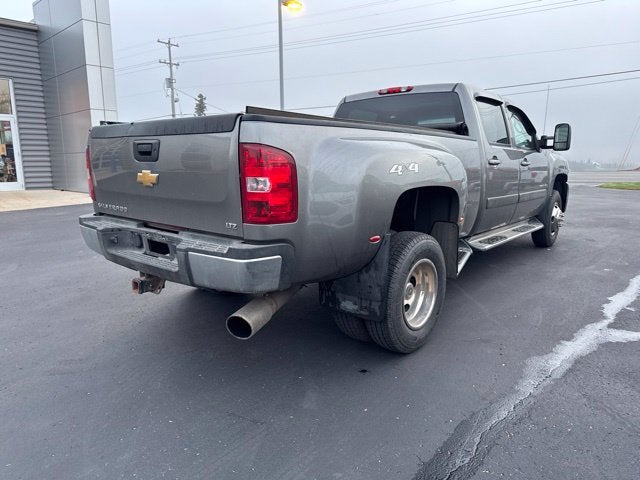 2008 Chevrolet Silverado 3500HD LTZ