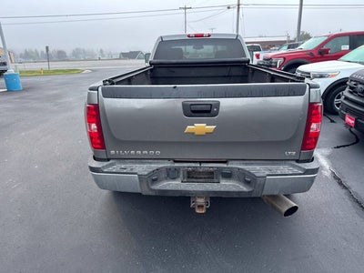 2008 Chevrolet Silverado 3500HD LTZ