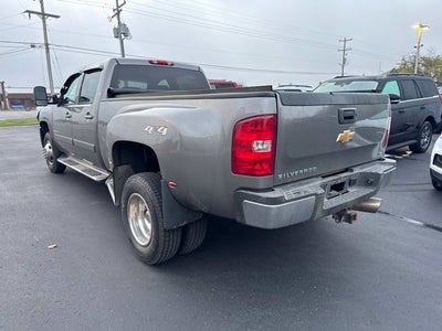 2008 Chevrolet Silverado 3500HD LTZ