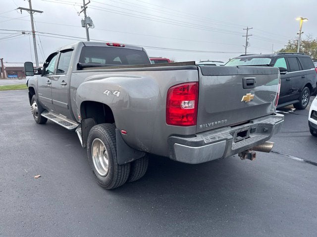 2008 Chevrolet Silverado 3500HD LTZ