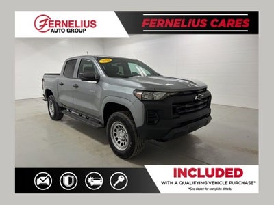 2023 Chevrolet Colorado Work Truck