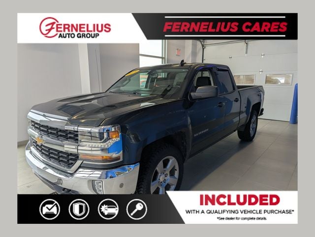 2018 Chevrolet Silverado 1500 LT