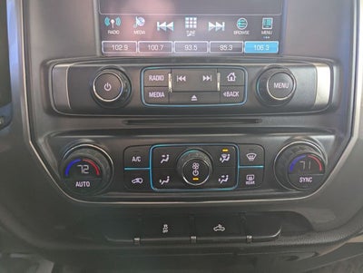 2018 Chevrolet Silverado 1500 LT LT1