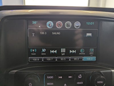 2018 Chevrolet Silverado 1500 LT LT1