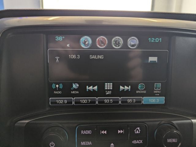 2018 Chevrolet Silverado 1500 LT LT1