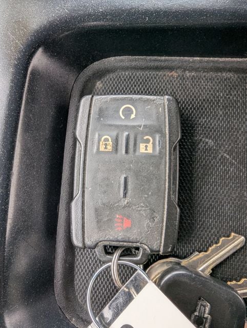 2018 Chevrolet Silverado 1500 LT LT1