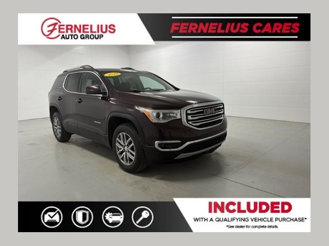 2018 GMC Acadia SLE-2