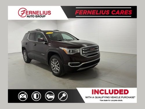 2018 GMC Acadia SLE-2