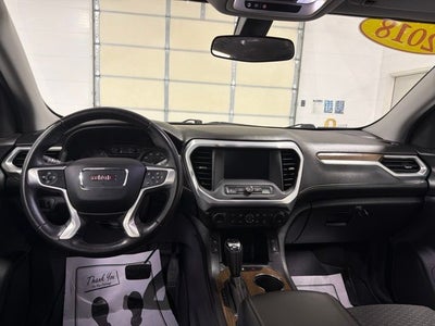 2018 GMC Acadia SLE-2