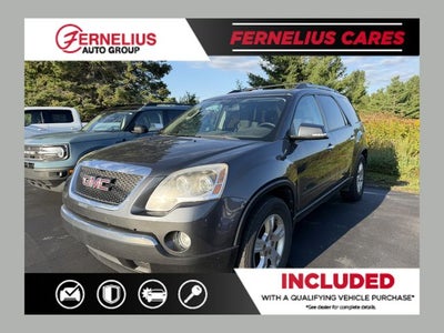 2011 GMC Acadia SLE