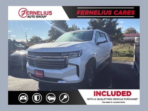 2022 Chevrolet Suburban LT