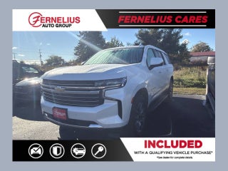 2022 Chevrolet Suburban LT