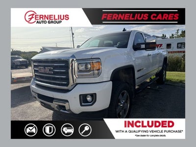 2016 GMC Sierra 2500HD SLT