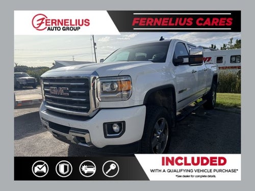 2016 GMC Sierra 2500HD SLT