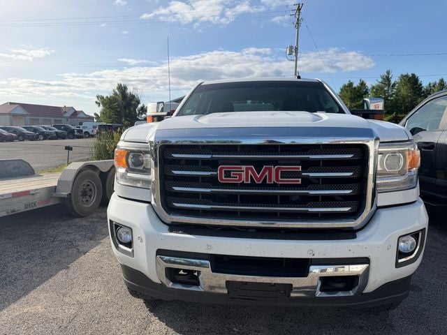 2016 GMC Sierra 2500HD SLT