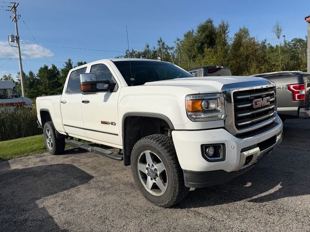 2016 GMC Sierra 2500HD SLT