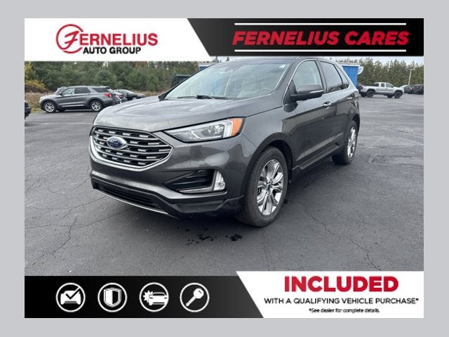 2019 Ford Edge Titanium