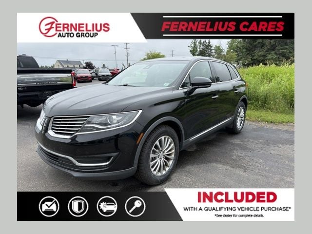 2018 Lincoln MKX Select