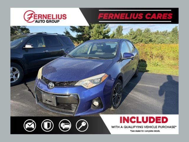 2015 Toyota Corolla S Plus
