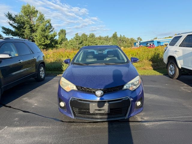 2015 Toyota Corolla S Plus
