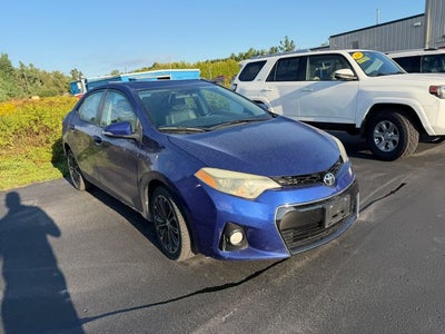 2015 Toyota Corolla S Plus