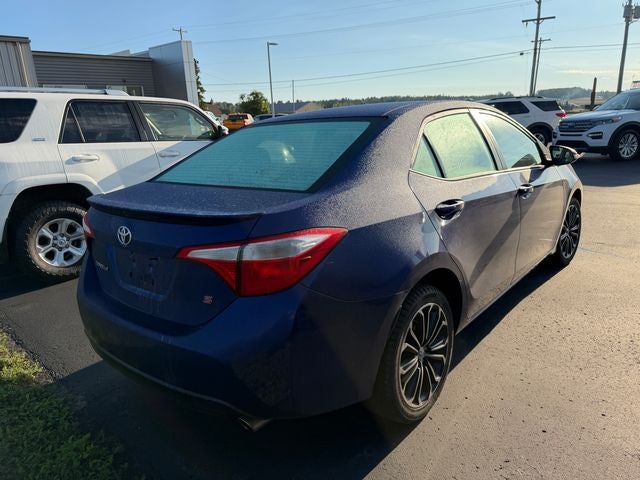 2015 Toyota Corolla S Plus