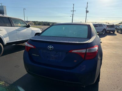 2015 Toyota Corolla S Plus
