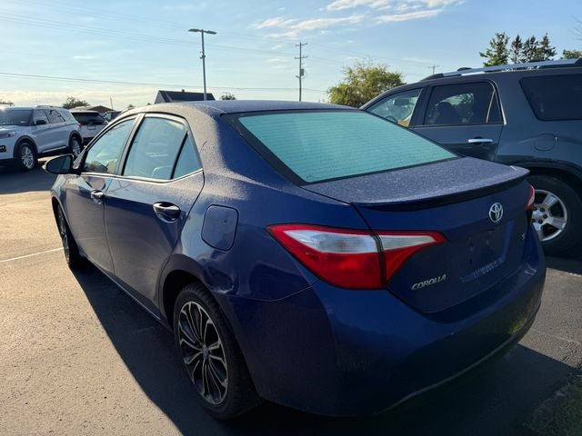 2015 Toyota Corolla S Plus