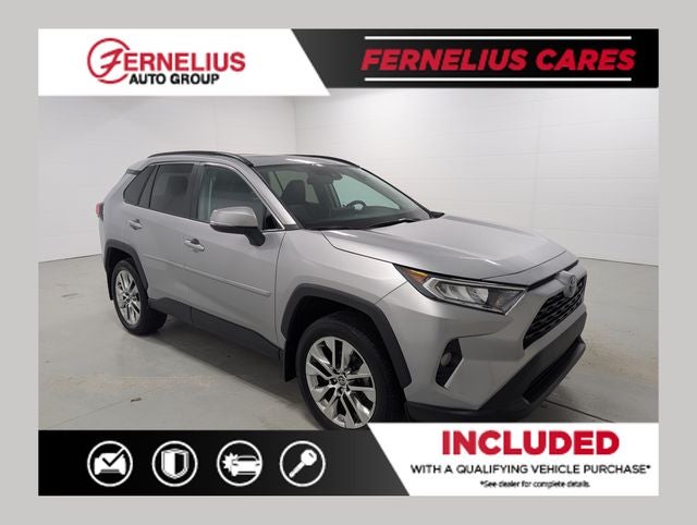 2021 Toyota RAV4 XLE Premium