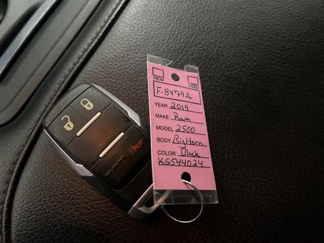 2019 RAM 2500 Big Horn
