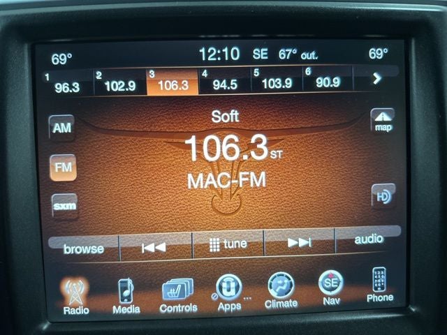 2016 RAM 2500 Laramie Longhorn