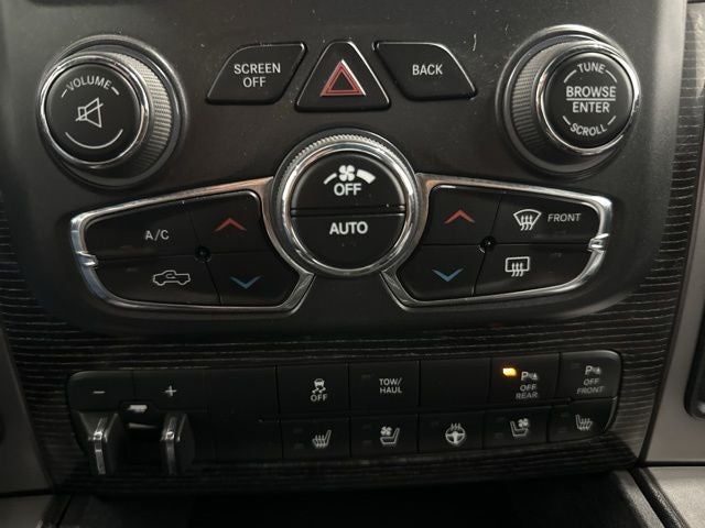 2016 RAM 2500 Laramie Longhorn