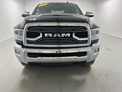 2016 RAM 2500 Laramie Longhorn