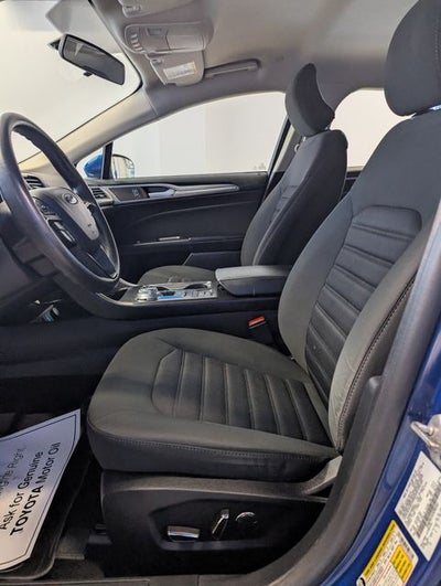 2018 Ford Fusion Hybrid SE