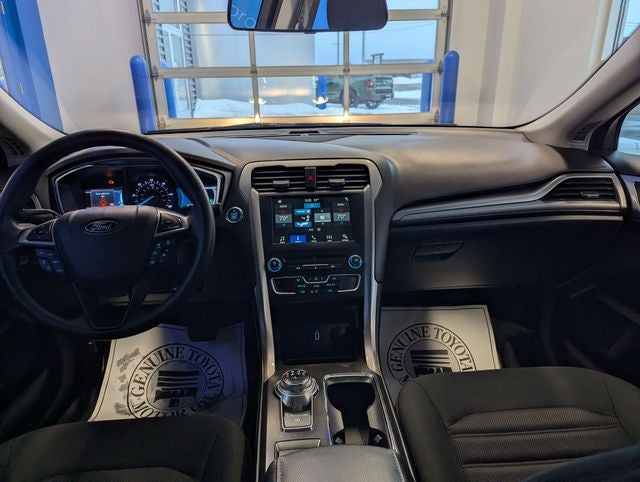 2018 Ford Fusion Hybrid SE