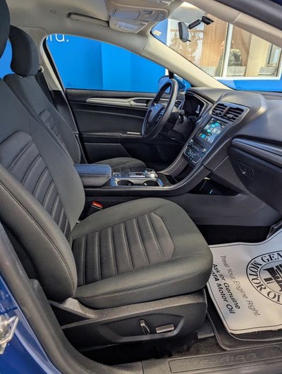 2018 Ford Fusion Hybrid SE