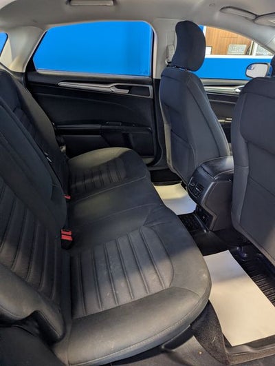 2018 Ford Fusion Hybrid SE