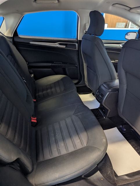 2018 Ford Fusion Hybrid SE