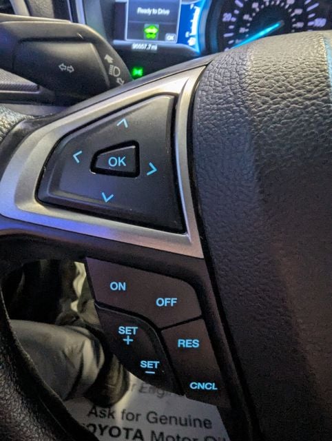 2018 Ford Fusion Hybrid SE