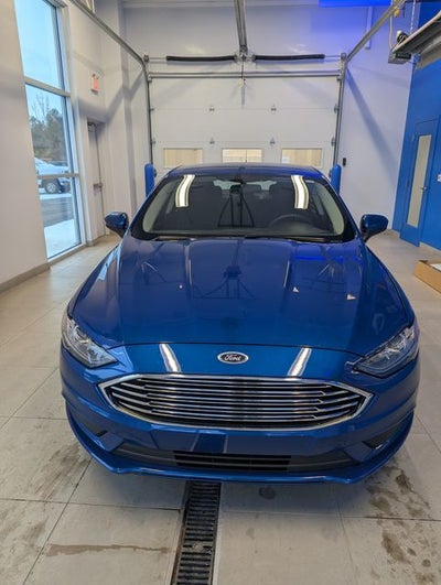 2018 Ford Fusion Hybrid SE