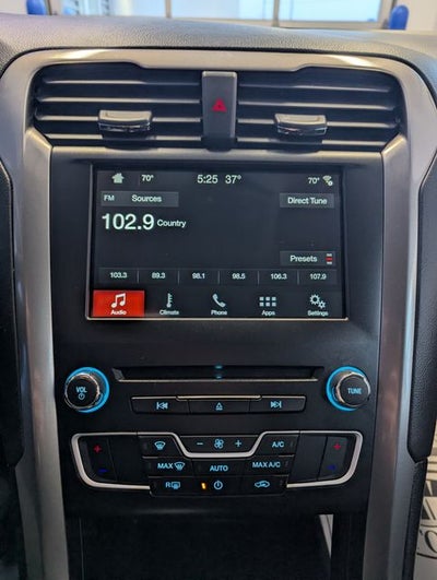 2018 Ford Fusion Hybrid SE